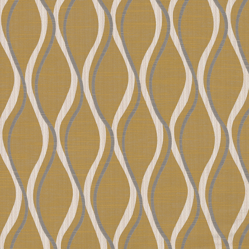 9 x 9 Inch Home Decor Fabric Swatches - Unique Reid Dynamic Pattern for DIY Upholstery, Curtains & Pillow Covers