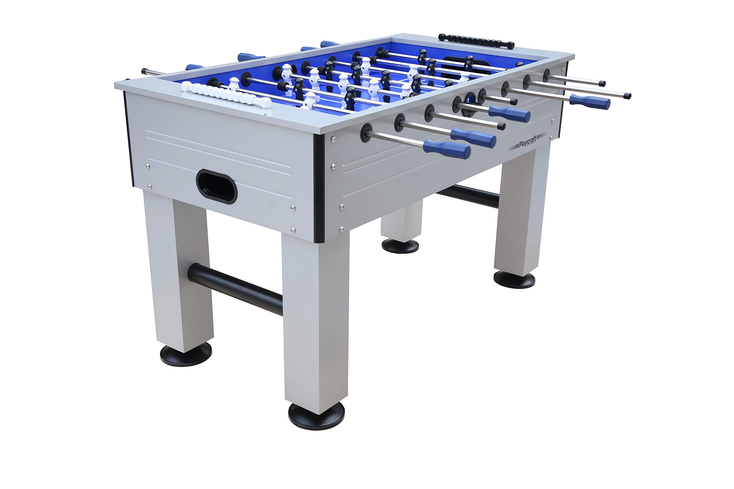 Playcraft Extera Outdoor Foosball Table - Weatherproof Soccer Game for Patio, Backyard & Pool Parties - Fun Family & Adult Entertainment