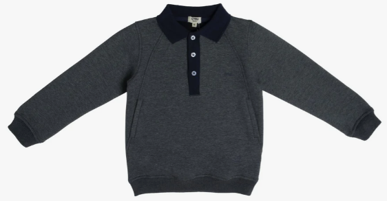 KIPP Sweat Polo Shirt for Boys & Girls (3-14 Years) - Comfortable & Stylish for School, Sports & Casual Wear