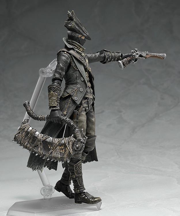 Figma #367 DX Hunter The Old Hunters Edition Bloodborne Action Figure - Collectible Anime Model for Gamers & Fans | Perfect for Display, Cosplay, and Gift Giving