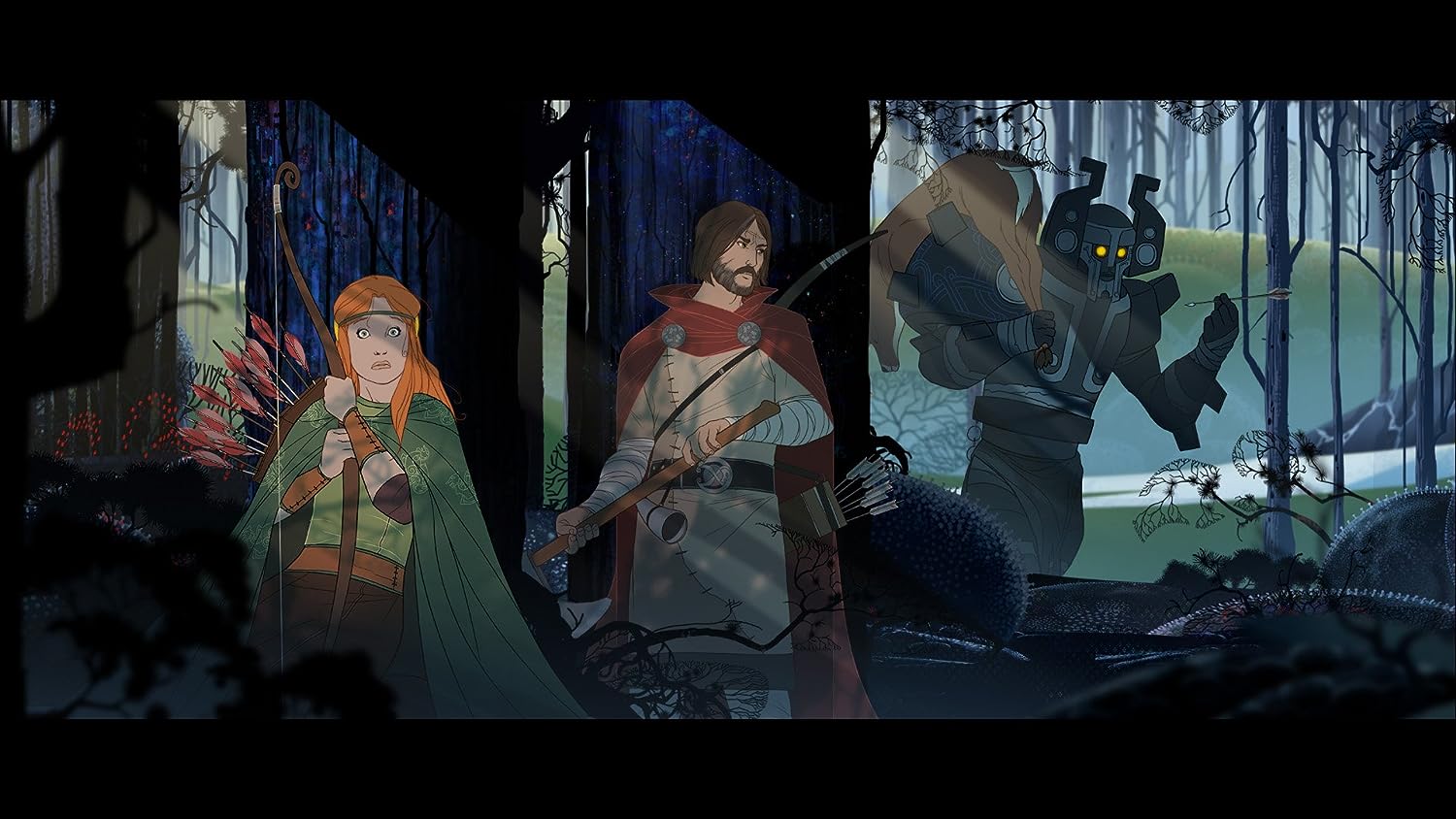 Nintendo Switch The Banner Saga Trilogy Digital Download Code - Epic Viking RPG Adventure for Home & Travel Gaming