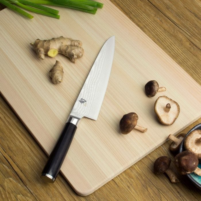 Shun Classic 7-Inch Asian Chef Knife - High Carbon Stainless Steel Japanese Kitchen Knife for Slicing, Dicing & Chopping - Perfect for Home Cooks & Professional Chefs