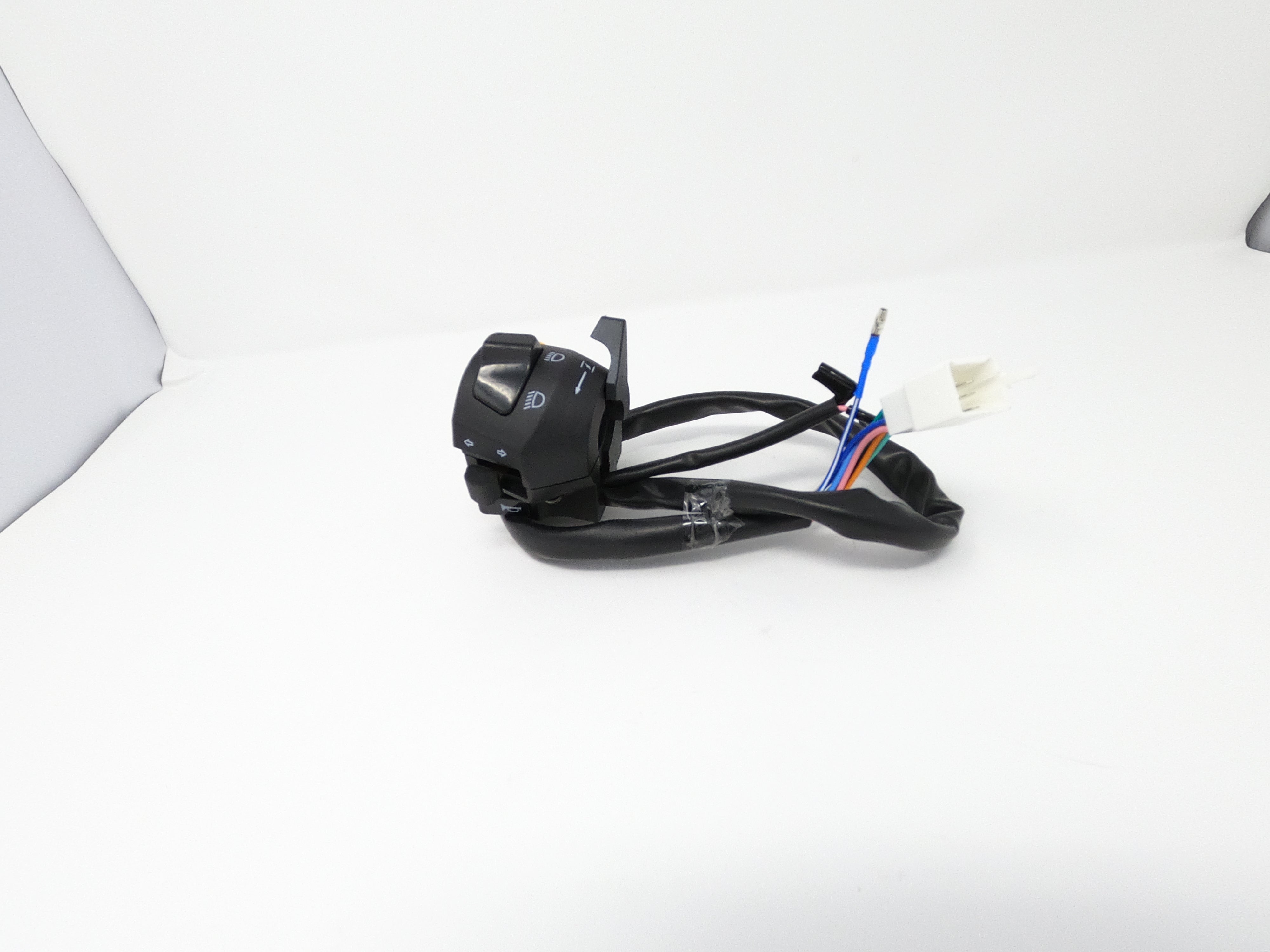 Venom X20 125cc Dirt Bike Motorcycle Left Hand Control Switch (Part #10010125-1) - Compatible with Off-Road, Trail Riding & Motocross Adventures