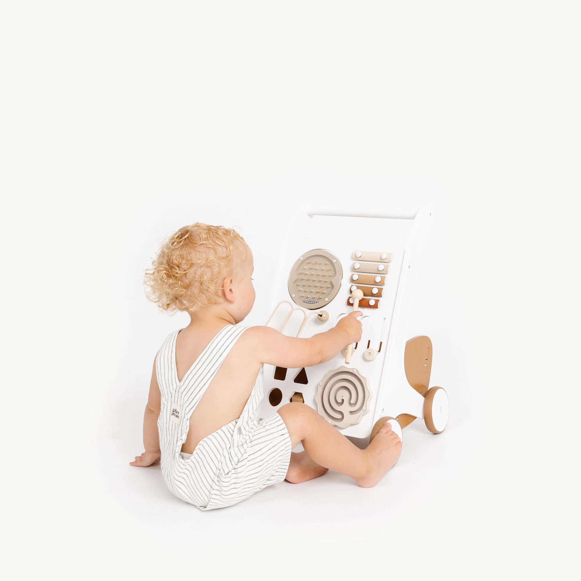 Gathre Activity Walker for Babies - Lightweight & Foldable Baby Push Walker Toy for Toddlers Learning to Walk - Perfect for Indoor & Outdoor Play, First Steps, and Early Childhood Development