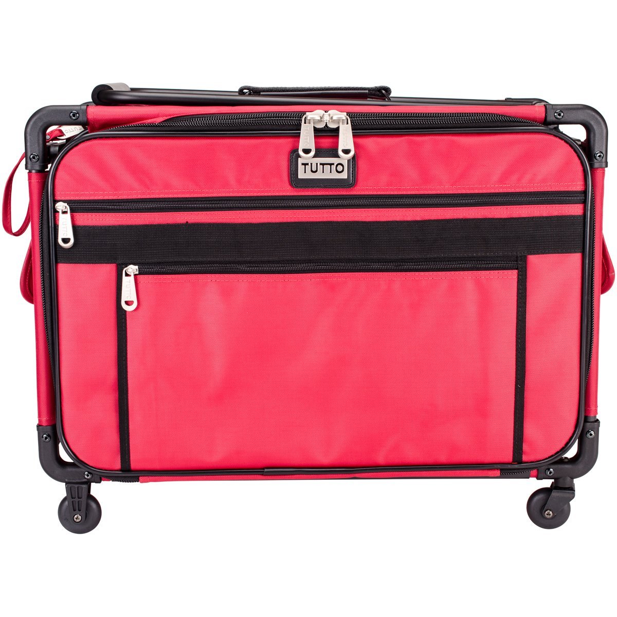 Tutto Machine On Wheels - Portable Multi-Purpose Utility Cart for Home, Office, and Warehouse Use | Easy Mobility & Storage Solution