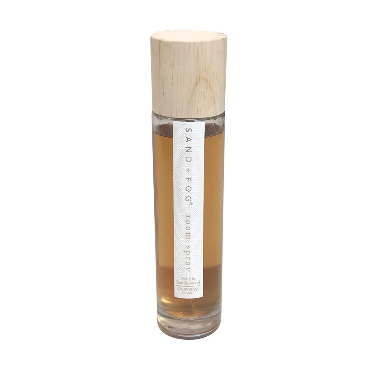 Sand & Fog Vanilla Sandalwood Room Spray - 100mL Essential Oil Aromatherapy Mist for Home, Bedroom & Office Relaxation