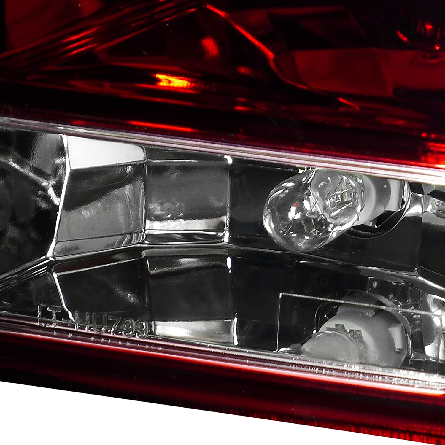 Spec-D Tuning Red Sequential LED Tail Lights for 2005-2009 Ford Mustang - Left & Right Pair Assembly - Upgrade Your Mustang's Rear Style for Night Driving & Car Shows