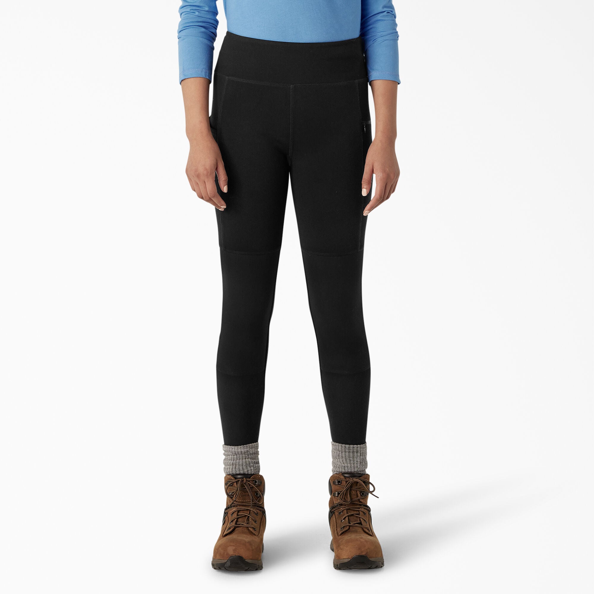 Dickies Women's ProTect Utility Leggings with UPF 50+ Sun Protection - Durable Work Pants for Construction, Landscaping & Outdoor Activities
