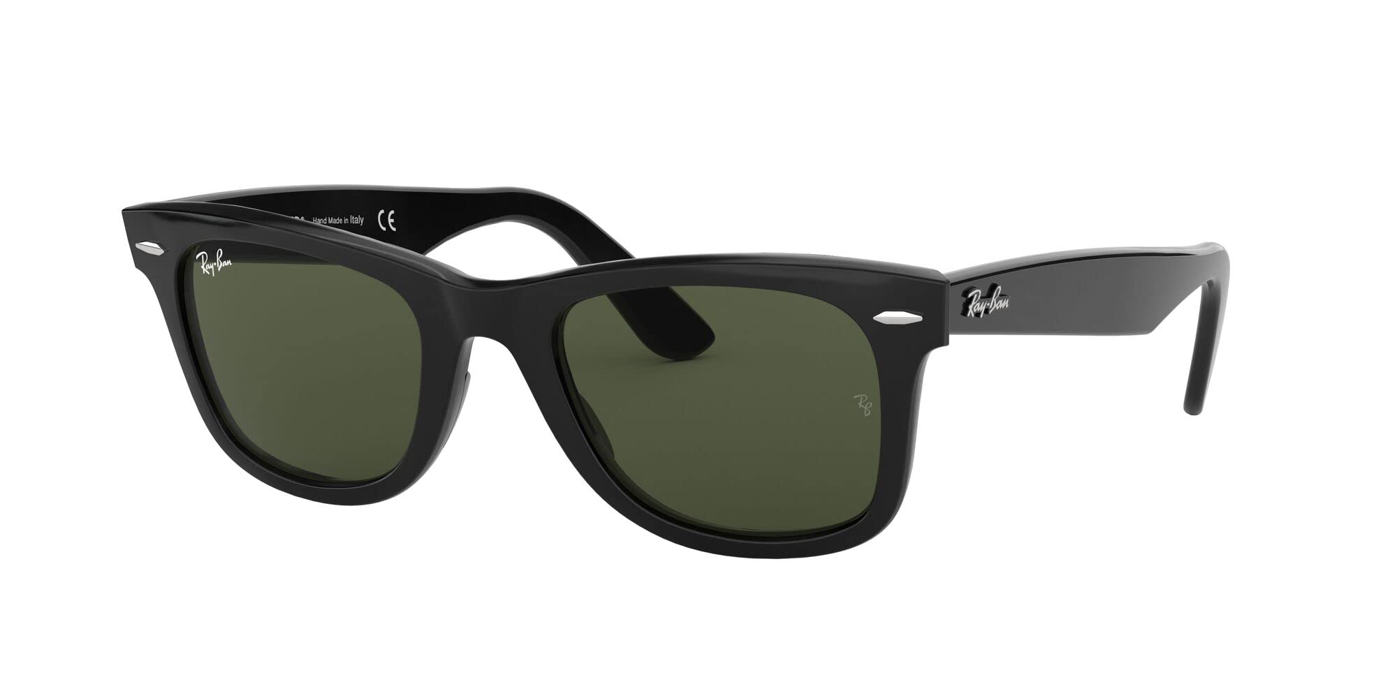 Ray-Ban RB2140 Original Wayfarer Sunglasses - Classic Polarized UV Protection Lenses for Men & Women - Perfect for Driving, Beach & Outdoor Activities