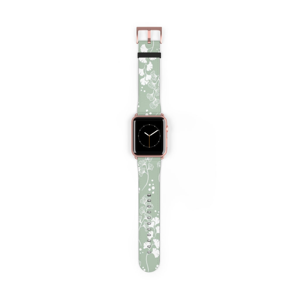 Vintage Hawaiian 'Iwa'iwa Leather Watch Band - Adjustable Replacement Strap for Apple Watch, Fitbit & Samsung Galaxy - Perfect for Beach, Travel & Casual Wear