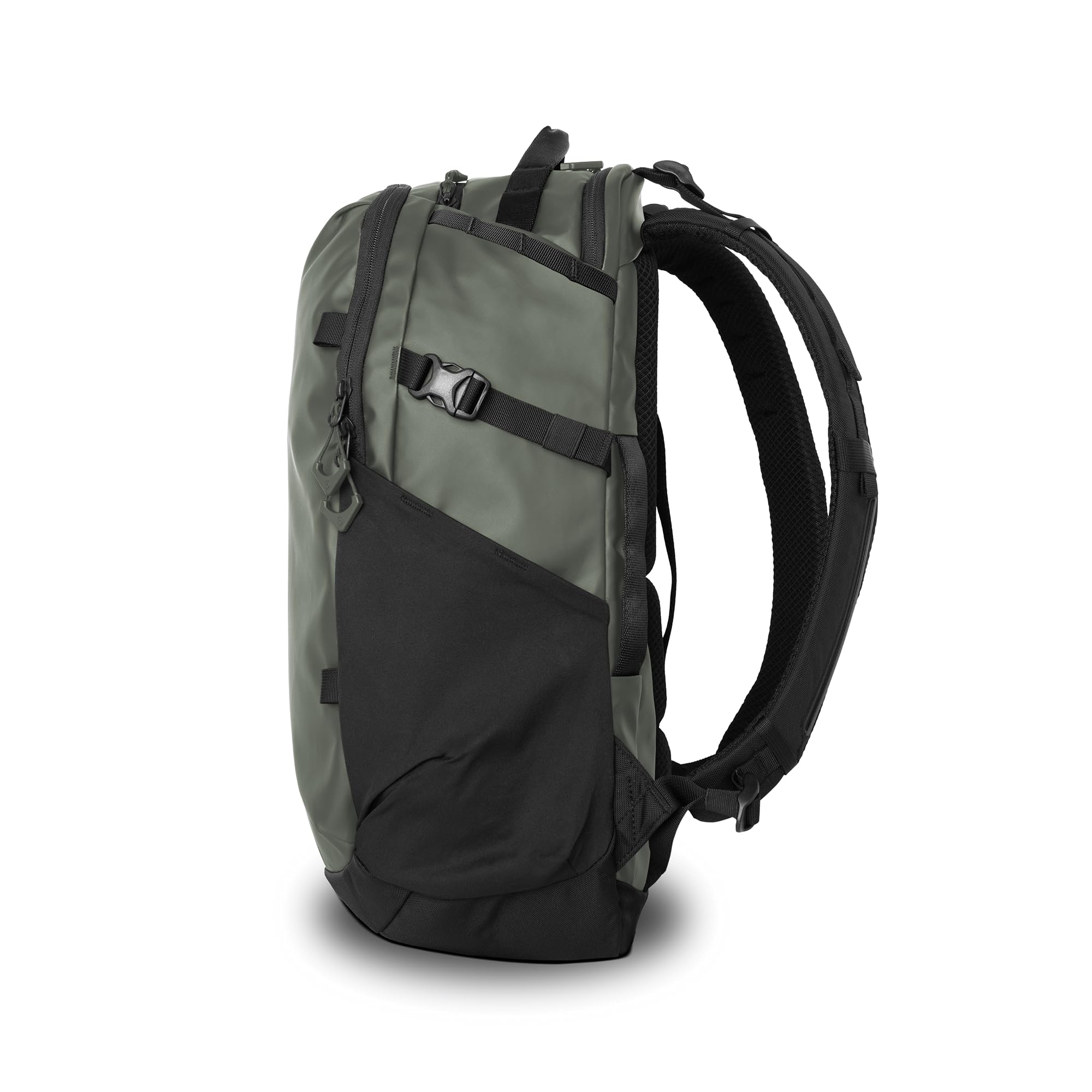 WANDRD NIMBUS 18L Lightweight Travel Backpack - Waterproof Laptop Bag for Men & Women with Padded Shoulder Straps - Durable Everyday Carry Backpack for Office, Commuting & Outdoor Adventures (Wasatch Green)