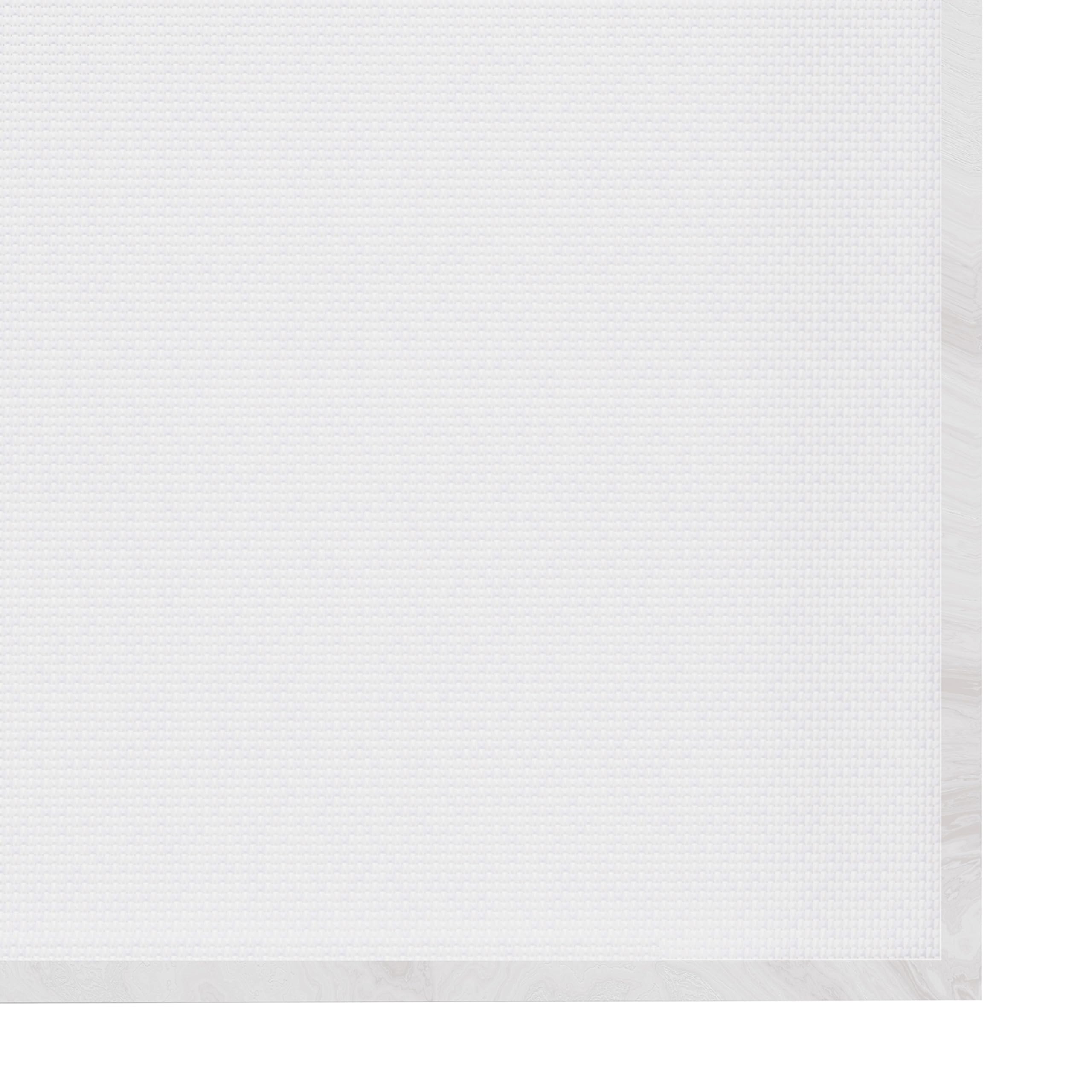 Stupell Industries Minimalist Boho Abstract Line Art - Brown & White Framed Wall Decor for Living Room, Bedroom & Office