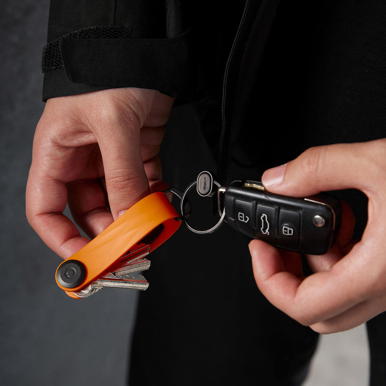 Premium Active Key Organizer - Durable & Compact Key Holder for Home, Office, and Travel - Perfect for Keychain, Car Keys, and Everyday Carry Essentials