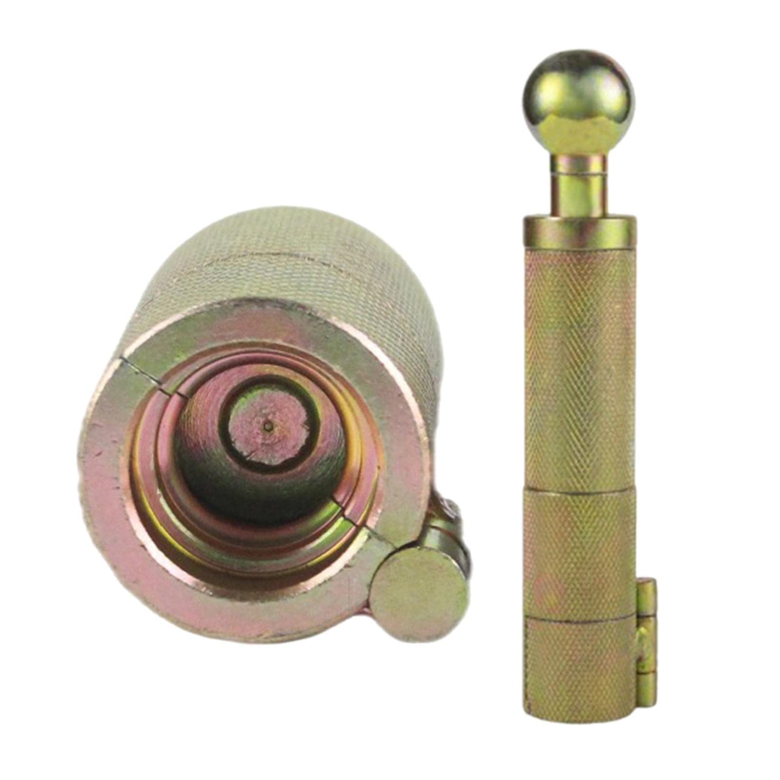 B Baosity 20mm Hand Push Corrugated Interface Maker Bellows Flat Mouth Tool for HVAC, Plumbing & Electrical Wiring - Perfect for Pipe Connections, Cable Protection & DIY Projects