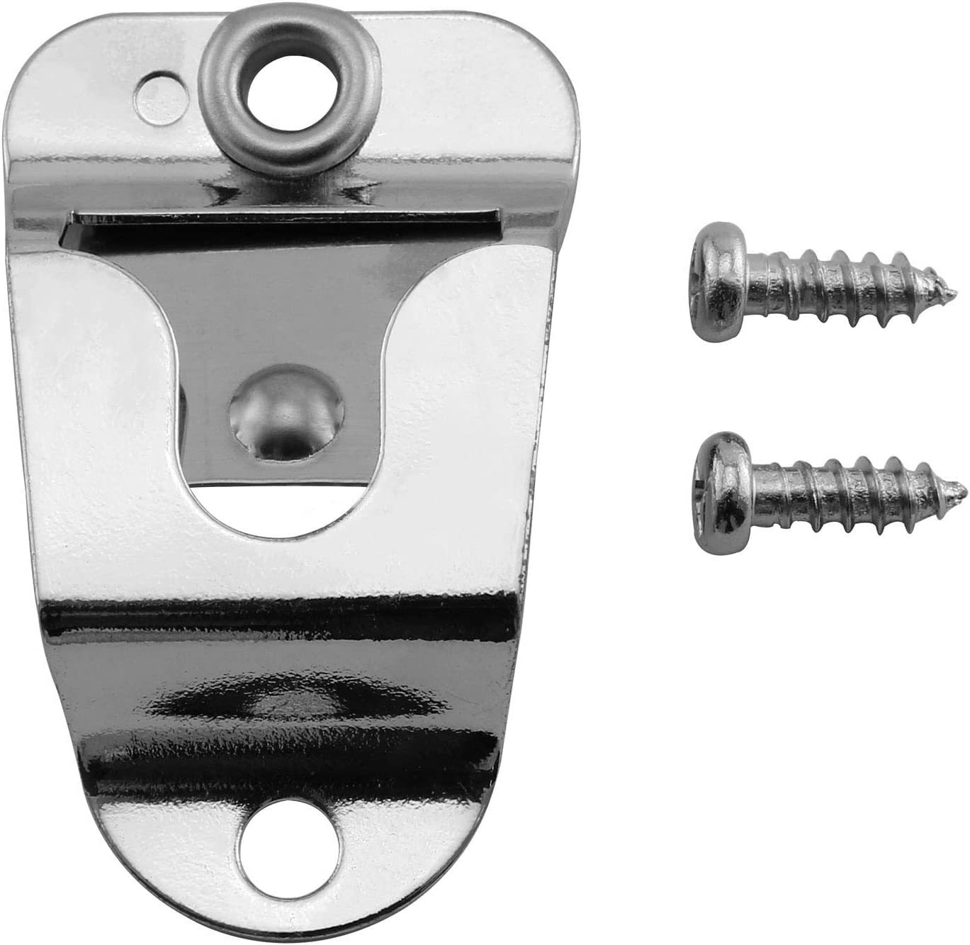 Kenwood Mobile Radio Microphone Holder with Screws - Durable CB Mic Hanger Clip & Hook for Secure Mounting | Perfect for Truck, Car, and Mobile Radio Setups