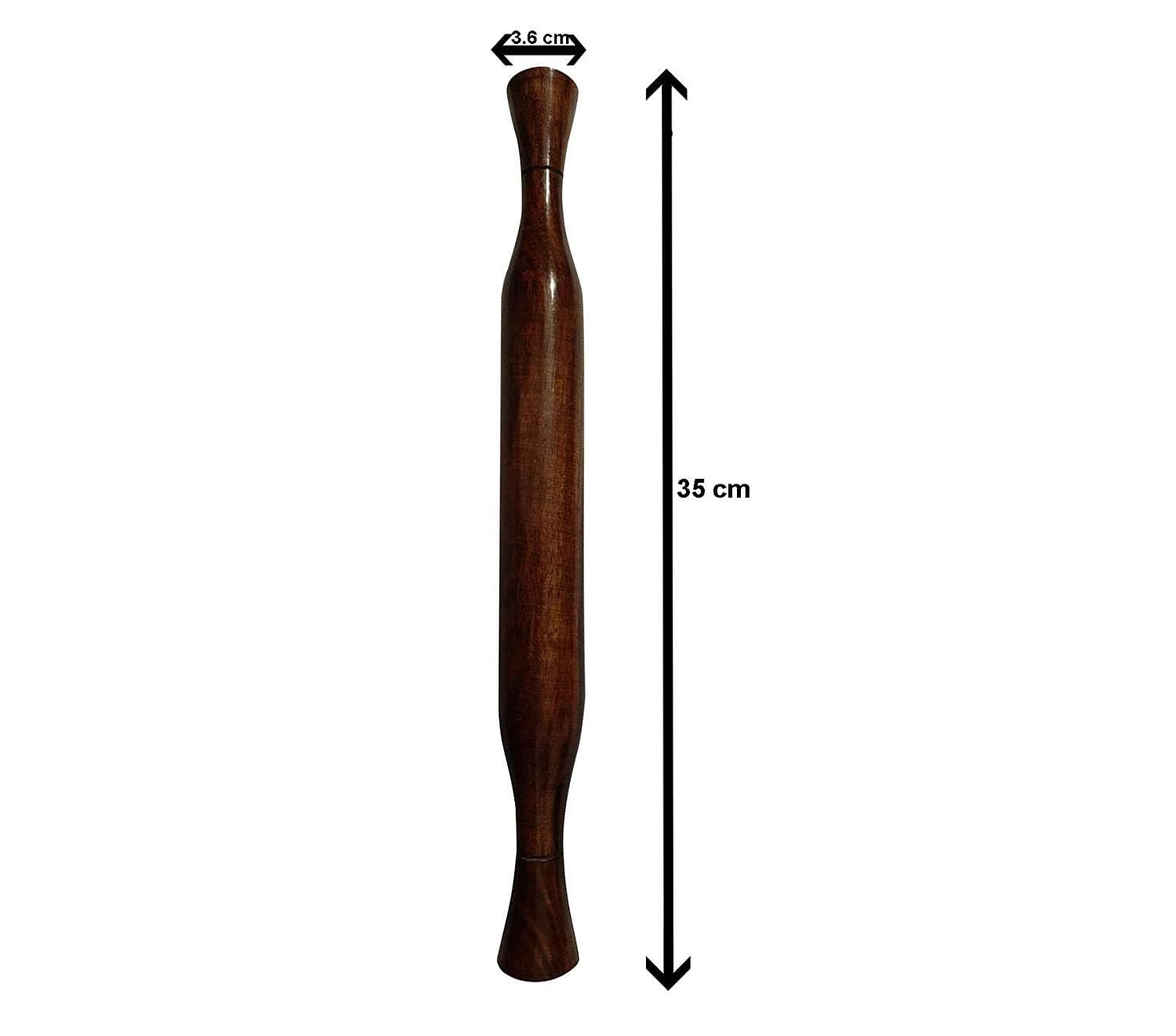 Premium Sheesham Wood Chakla Belan Set - 9