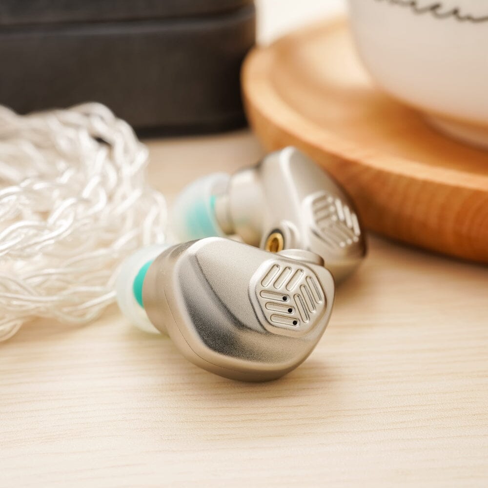 Astrotec AM850 MK2 Wired HiFi Earphones with LCP Diaphragm - Professional In-Ear Monitors for Audiophiles, Musicians & Studio Recording