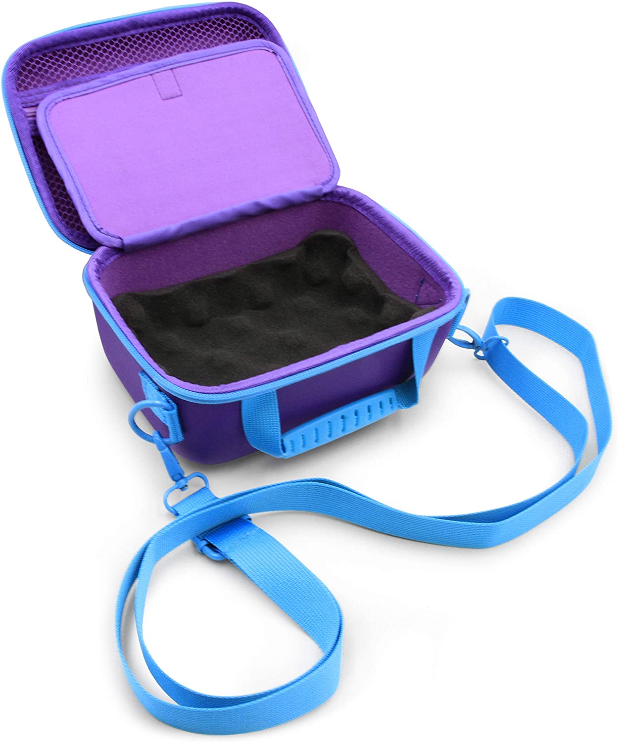 CASEMATIX Protective Travel Case for Polaroid Hi Print Bluetooth Phone Printer - Durable Carrier with Photo Paper Storage - Perfect for Travel, Parties & Instant Photo Printing On-The-Go