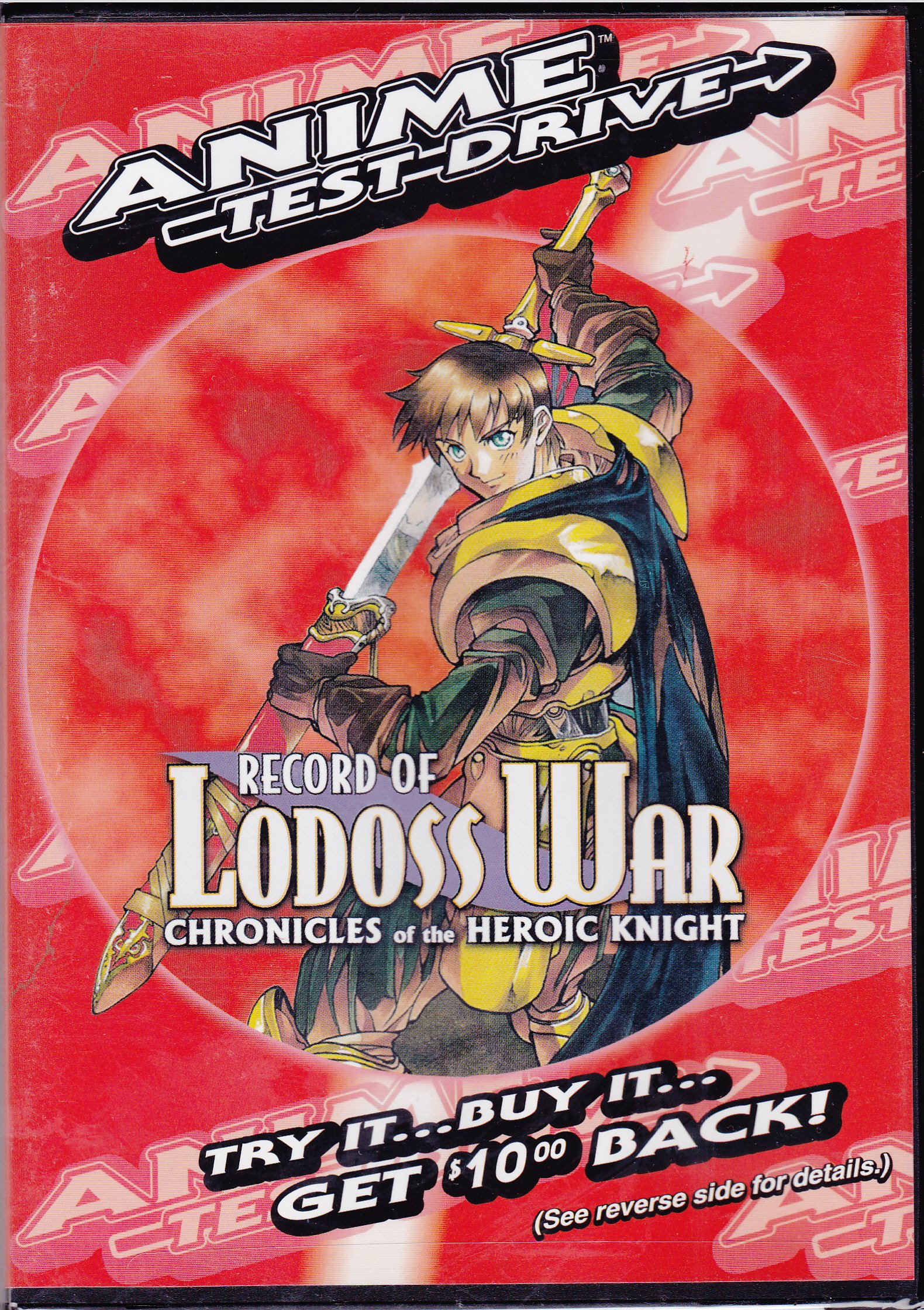 Record of Lodoss War - Chronicles of the Heroic Knight Anime DVD | Fantasy Adventure Series | Perfect for Anime Collectors & Fantasy Fans