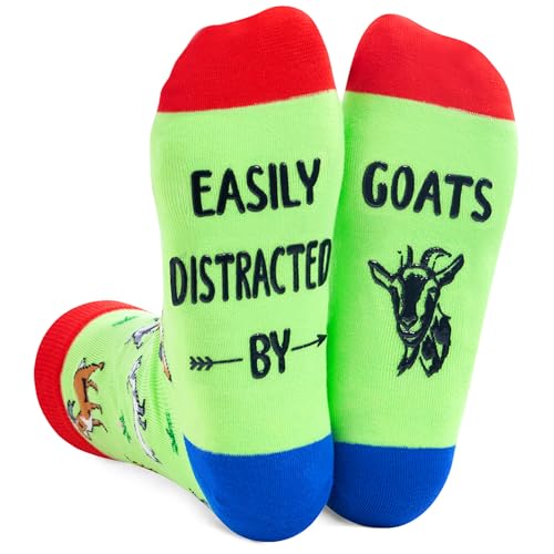 Distracted By Goats Green