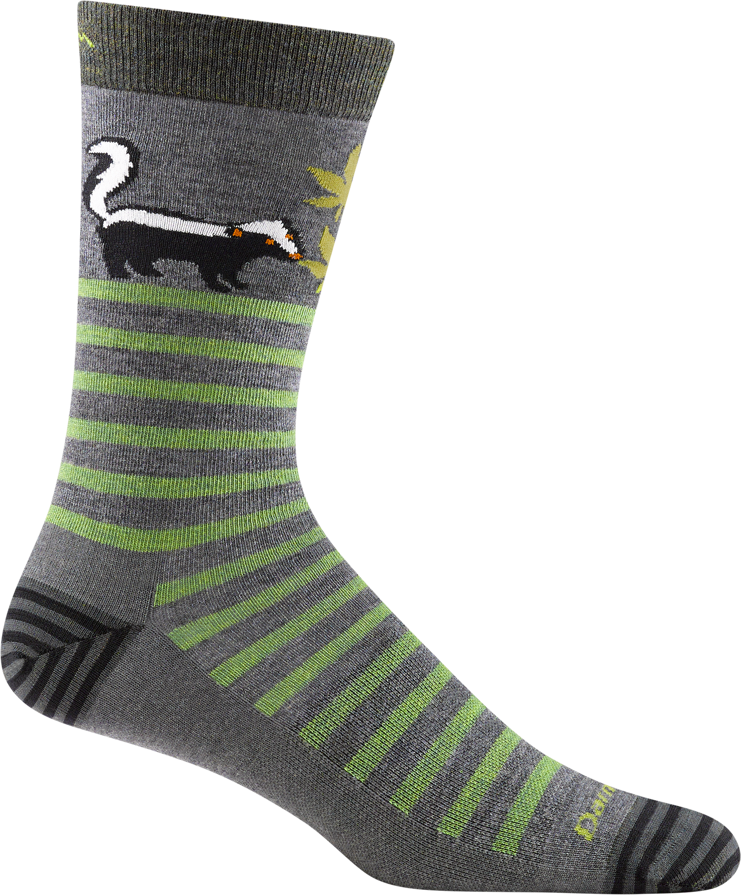 Animal Haus Crew Lightweight Lifestyle Socks for Men - D6066M - Comfortable Casual Wear for Daily Activities, Sports & Outdoor Adventures
