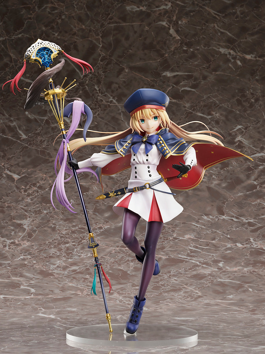 Aniplex 1/7 Scale Figure - Fate/Grand Order Caster/Altria Caster Statue - Collectible Anime Character Model for Display & Gaming Room Decor