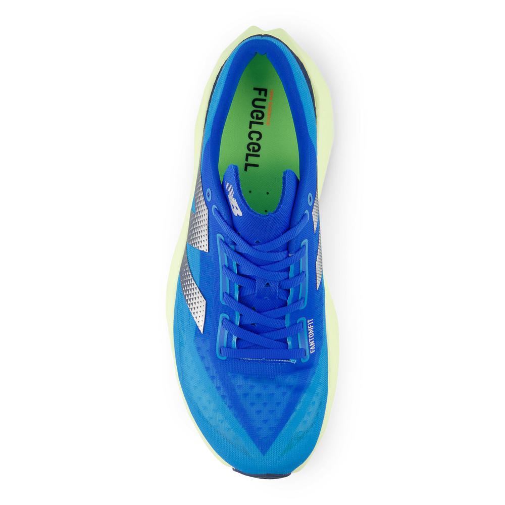 New Balance Men's FuelCell Rebel v4 Running Shoes - Lightweight & Responsive for Road Racing, Training & Daily Workouts