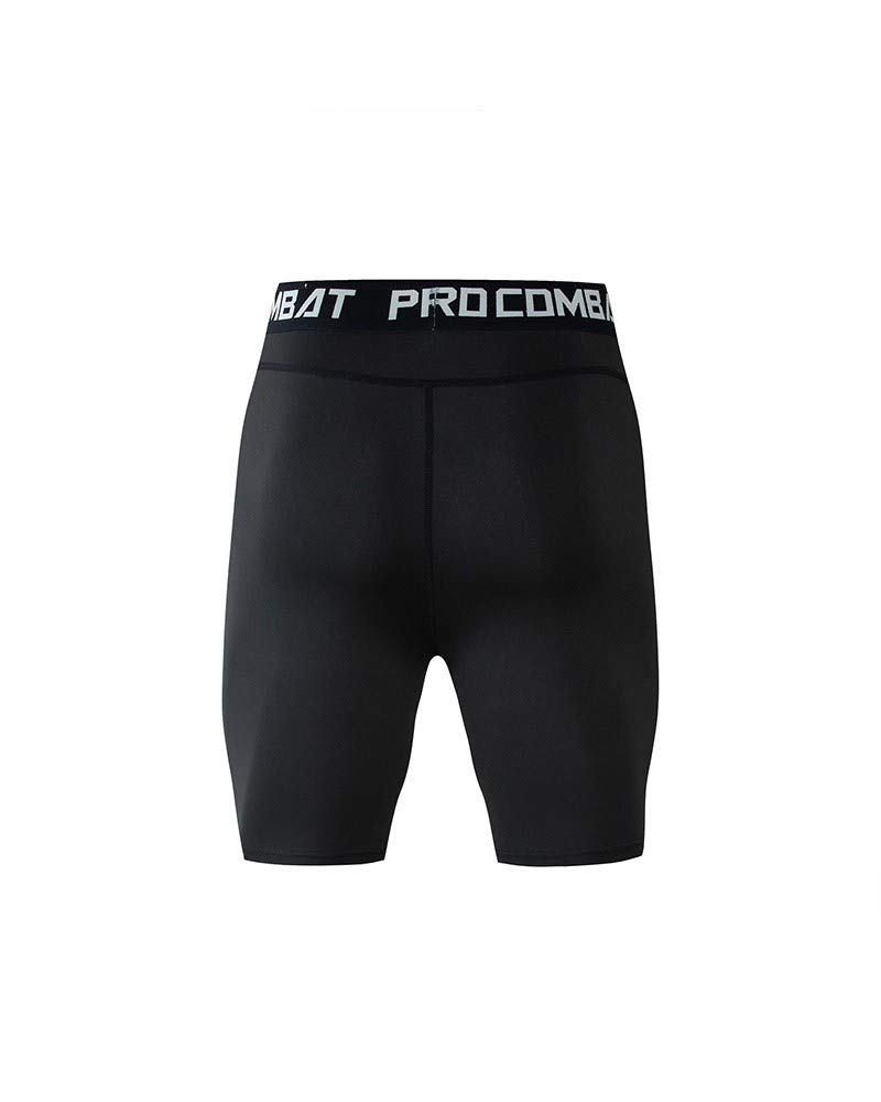 Men's Compression Shorts - Moisture-Wicking Athletic Underwear for Cycling, Gym, Basketball & Workouts | Breathable Base Layer for Sports & Active Lifestyle