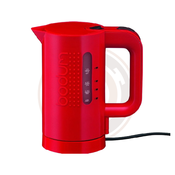Bodum Bistro Electric Water Kettle - Fast Boiling, 1.0L Capacity, Cordless with Auto Shut-Off - Perfect for Tea, Coffee & Instant Meals in Home or Office