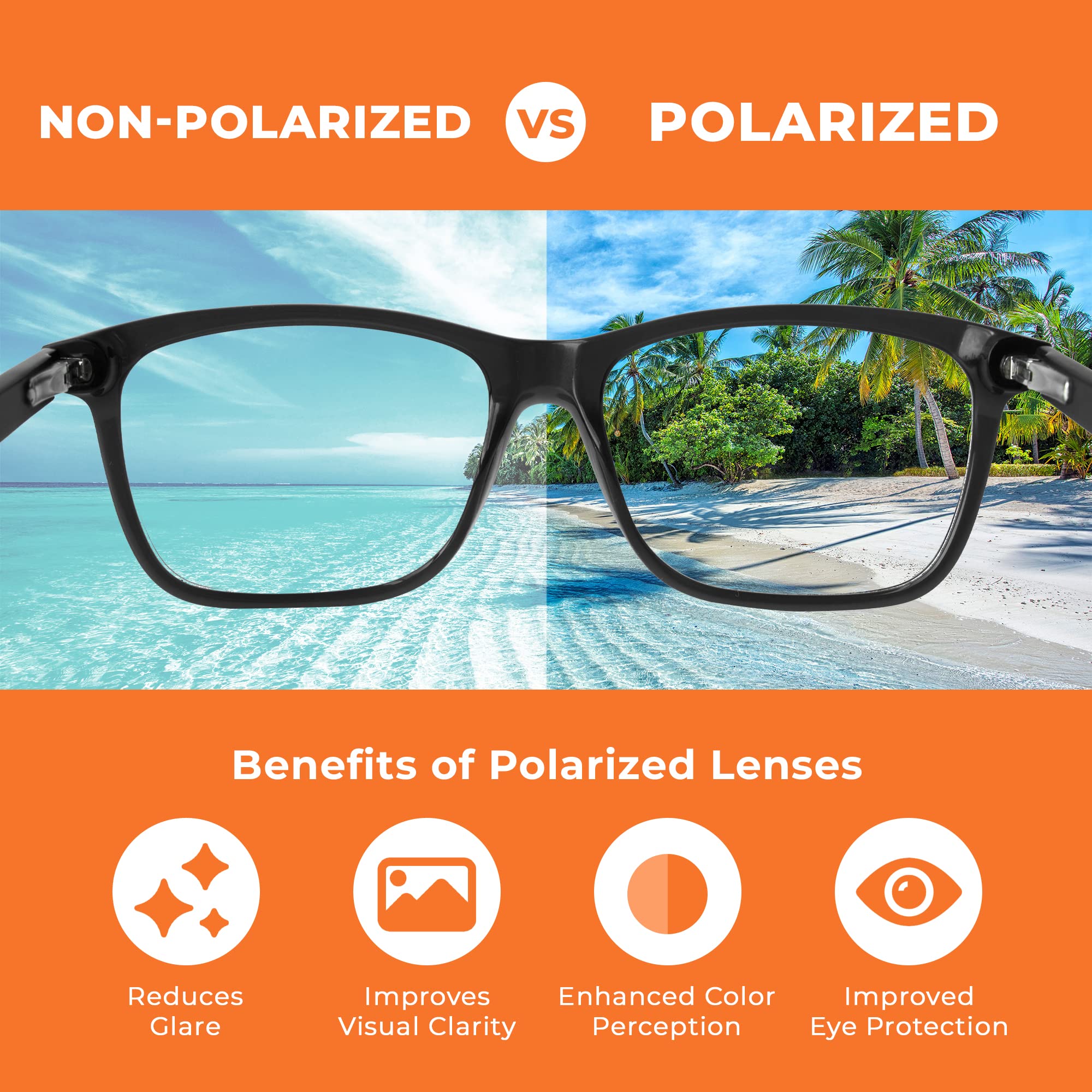 Seek Optics Replacement Sunglass Lenses for Oakley Dispatch 1 - Shatterproof UV Protection Lenses to Replace Scratched/Broken Lenses - Perfect for Outdoor Sports, Driving & Daily Wear