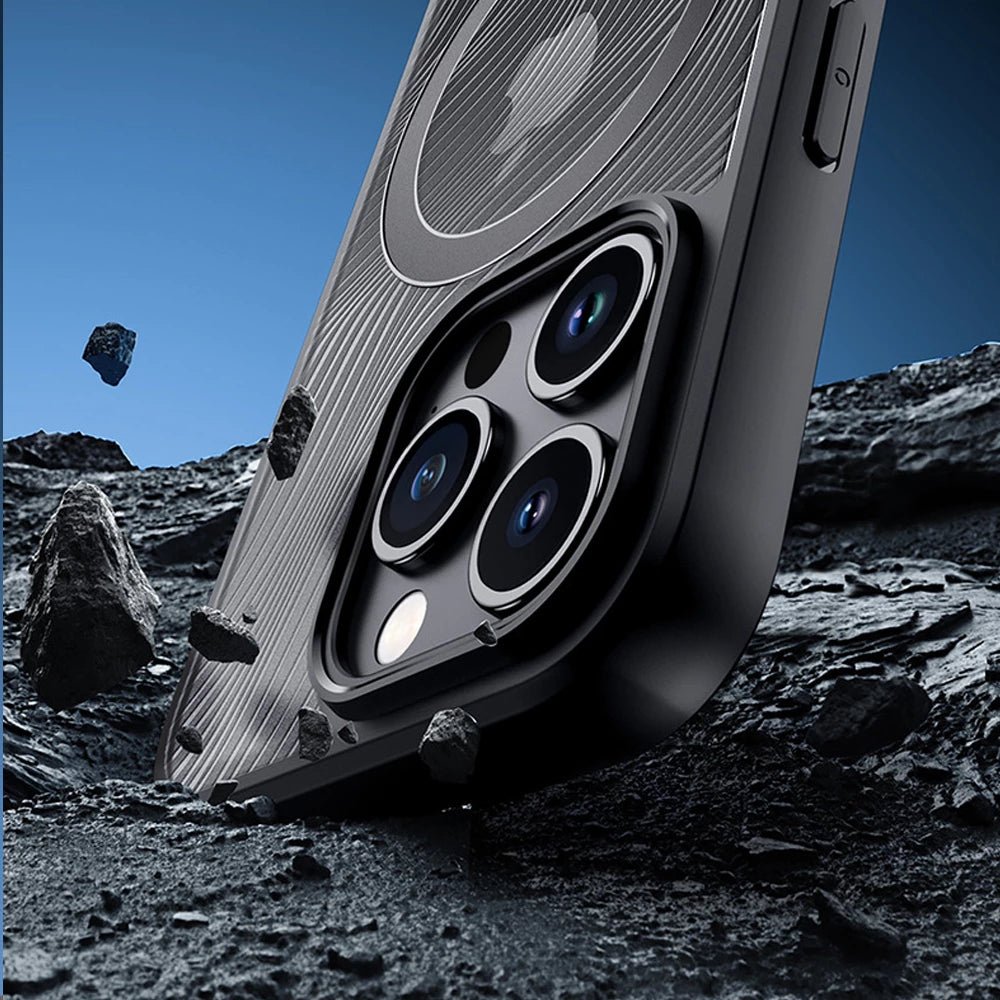 SmoothGrip Pro MagSafe iPhone Case - Shockproof & Anti-Scratch Protective Cover for iPhone 14/13/12 - Perfect for Workouts, Travel & Everyday Use