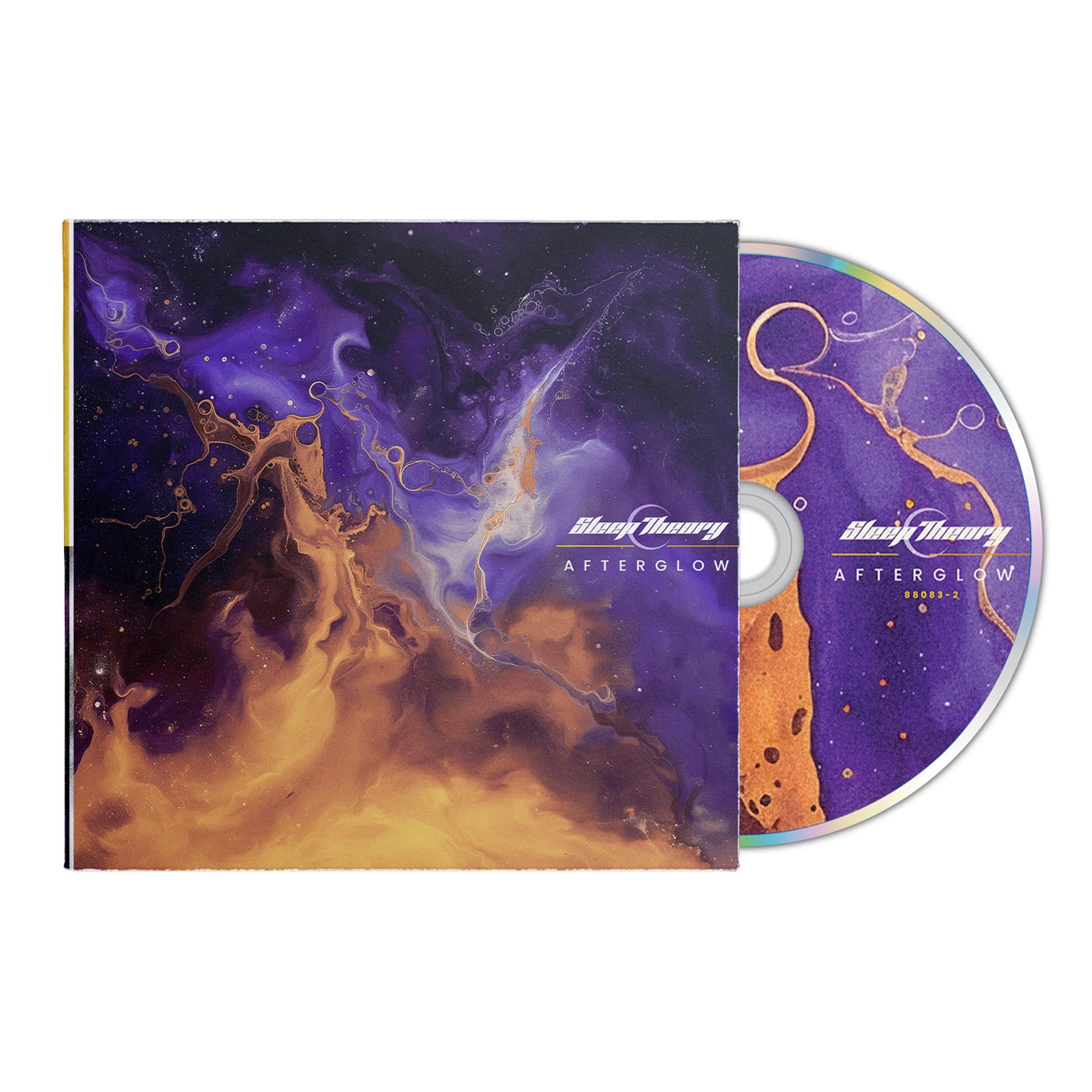 Sleep Theory Afterglow CD - Relaxing Music for Deep Sleep, Meditation & Stress Relief - Perfect for Bedtime, Yoga & Spa Sessions