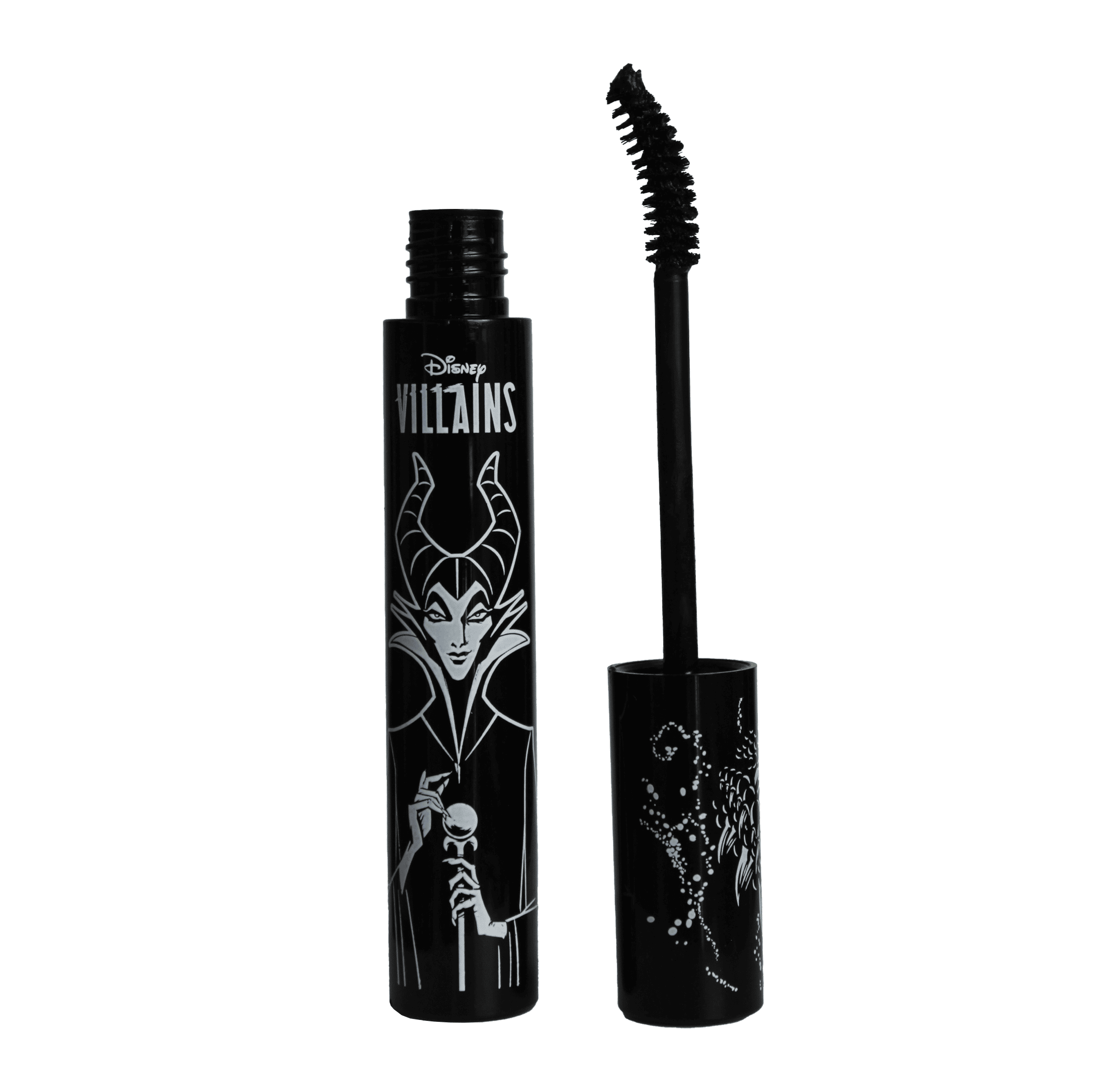 Waterproof Maleficent Mascara for Voluminous Lashes - Perfect for Halloween, Cosplay, and Themed Parties