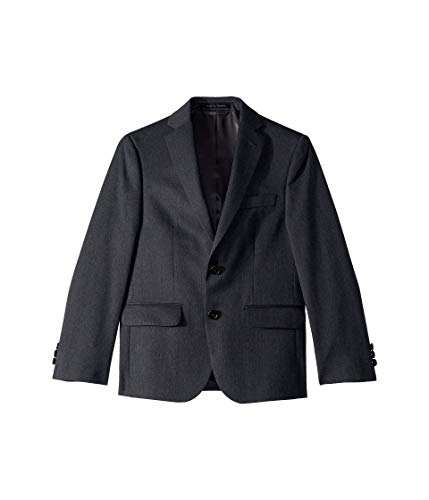 Lauren Ralph Lauren Boys' Classic Suit Jacket for Big Kids | Formal Blazer for School, Weddings & Special Occasions