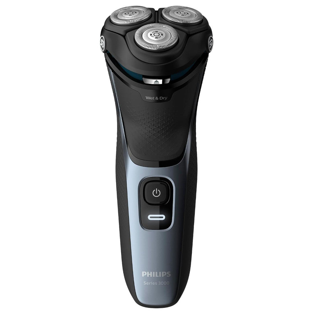 PHILIPS S3133/51 3000 Series Electric Shaver with Pop-Up Trimmer for Men - Wet & Dry Shaving, Travel & Daily Grooming