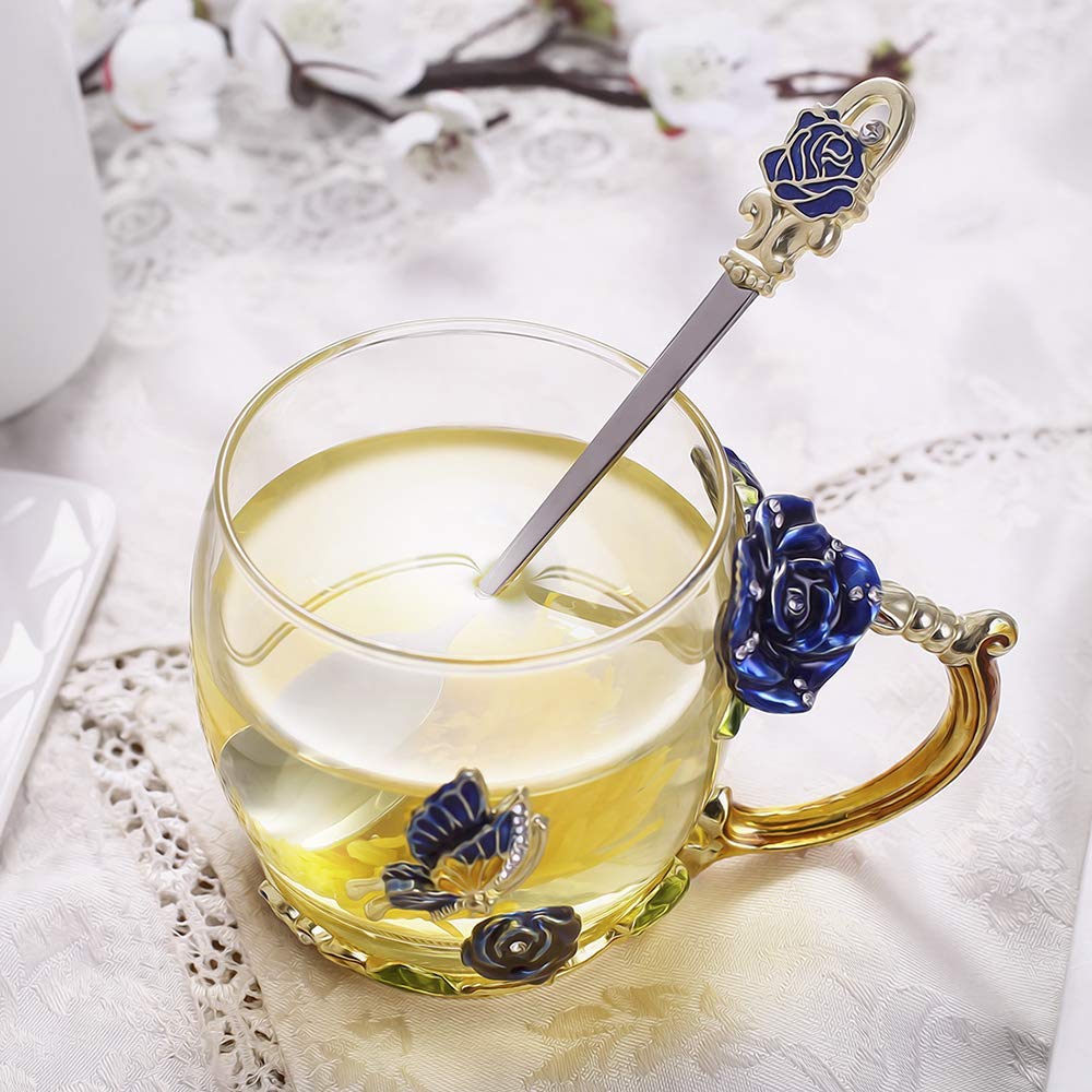 Mother's Day Gifts - Floral Coffee Mug for Mom from Daughter or Son | Unique Present for Mother, Stepmom, New Mom & Women | Perfect for Mother's Day, Birthday, Valentine's Day | Great for Coffee, Tea & Office Use