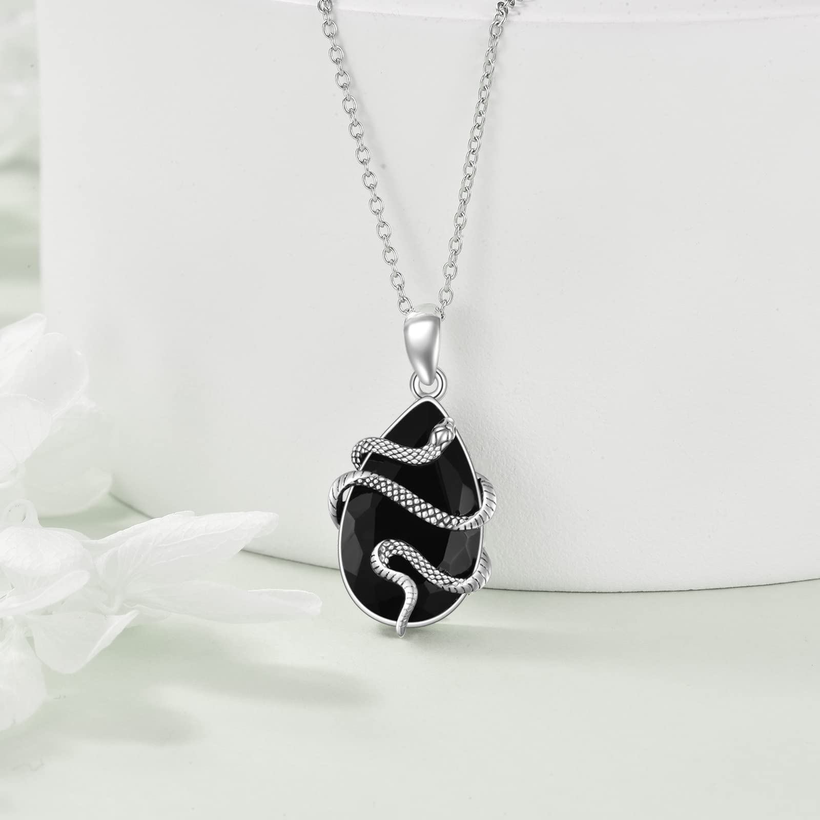 YFN Sterling Silver Animal Necklace - Cute Animal Pendant Jewelry Gift for Women, Girls, Teens | Perfect for Birthday, Anniversary, Valentine's Day Gifts & Everyday Wear
