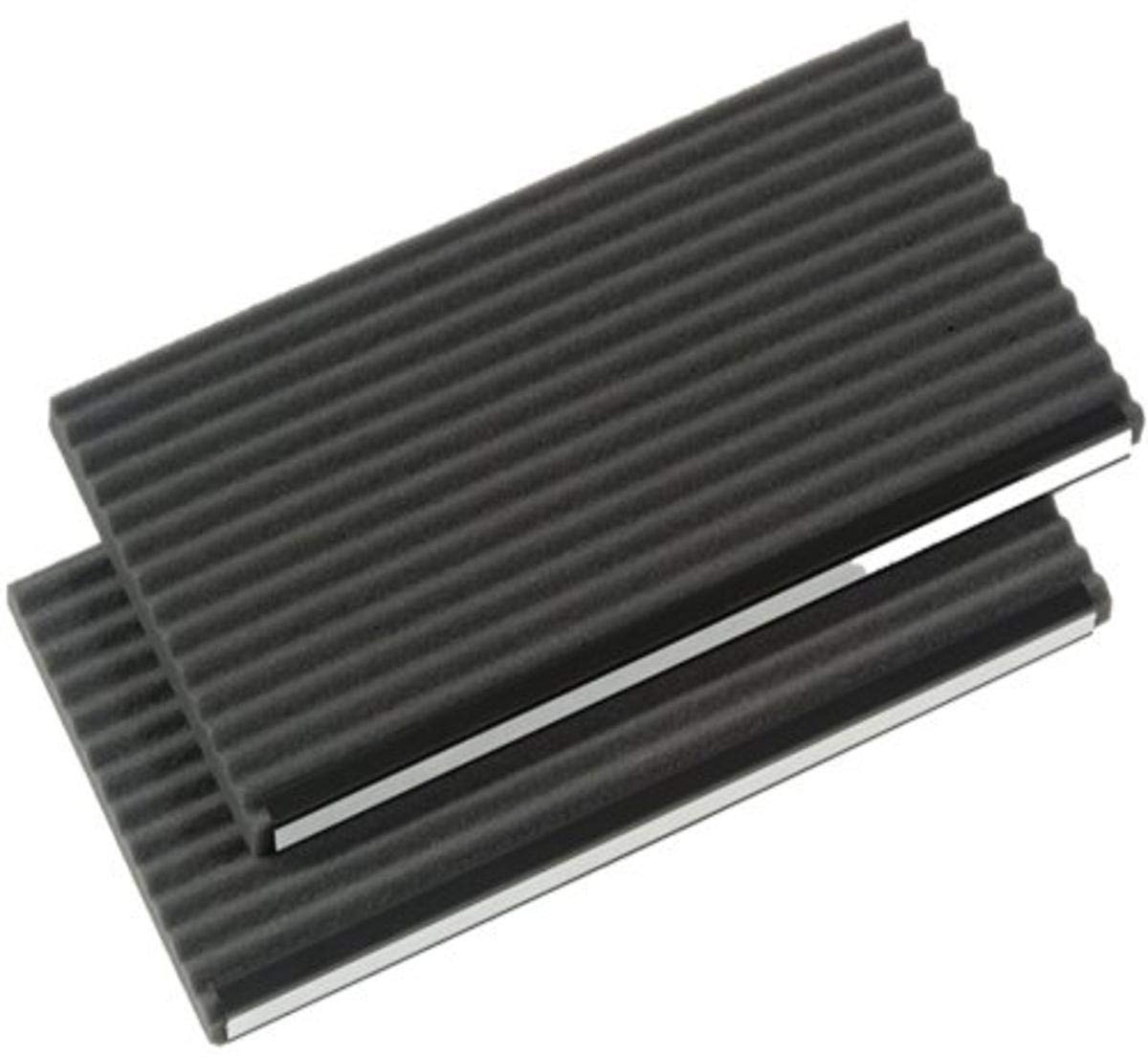 M-D Building Products 8308 Air Conditioner Side Panel Kit - Durable Gray AC Cover for Window Units | Perfect for Home, Office & RV Use