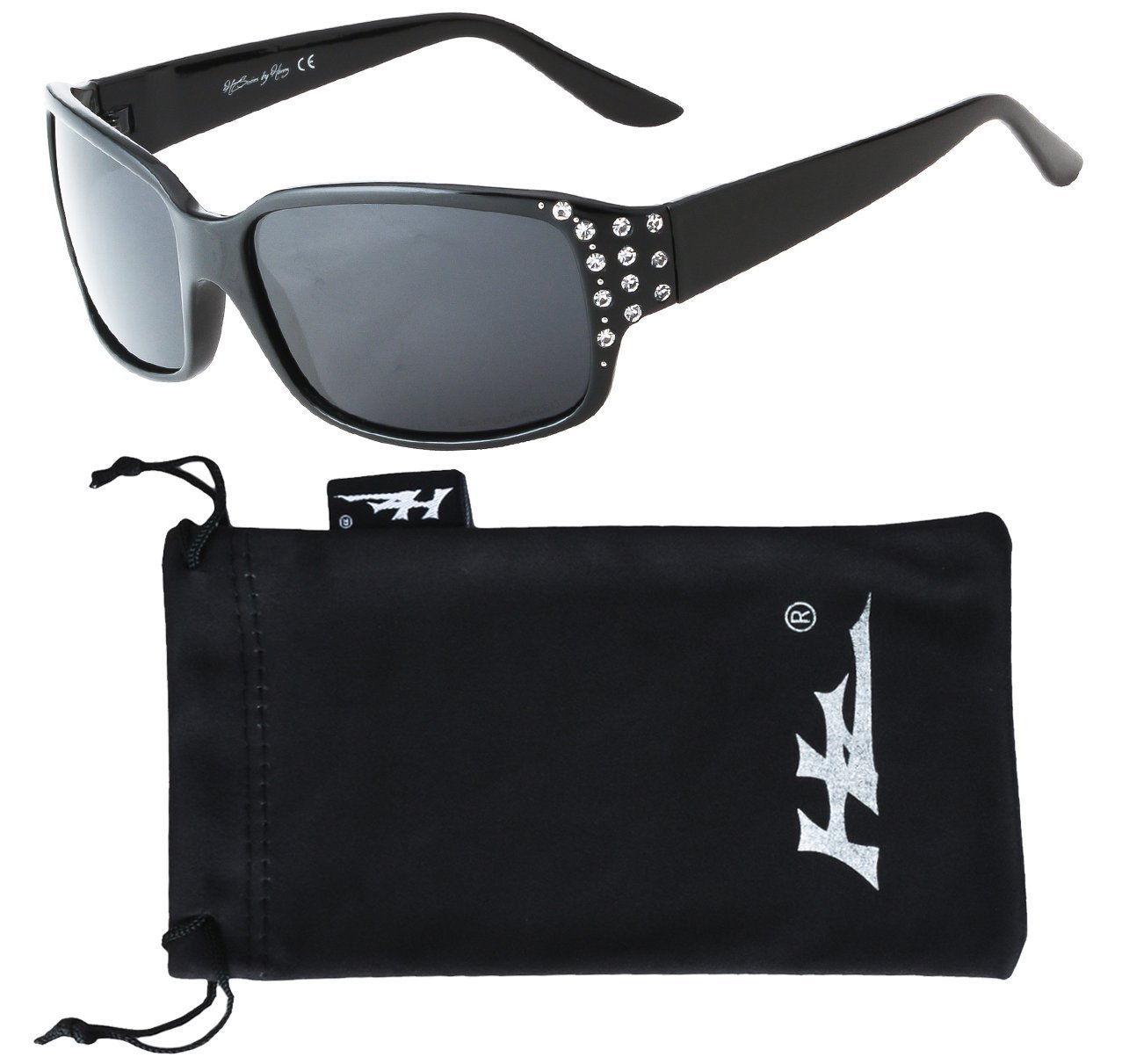 Hornz HZ Series Diamond Women's Premium Polarized Sunglasses UV Protection for Driving, Beach & Outdoor Activities