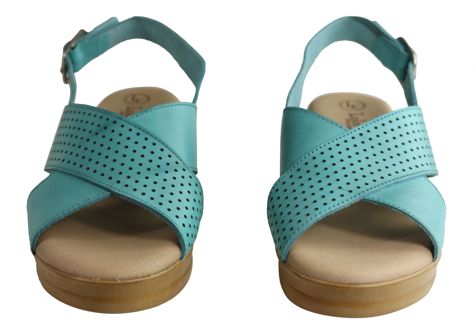 Lola Canales Eden Women's Comfort Leather Wedge Sandals - Handmade in Spain - Perfect for Summer, Beach & Casual Outings