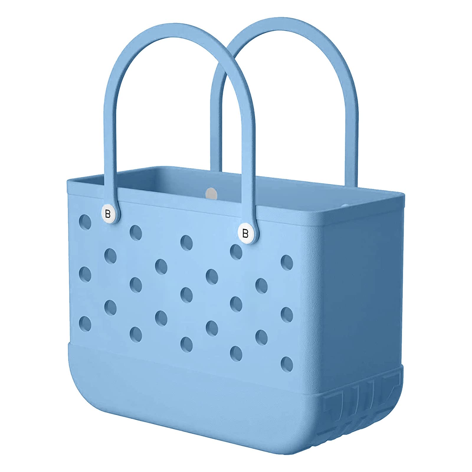 Waterproof Beach Tote Bag - Large Sandproof Outdoor Travel Bag for Women - Lightweight Portable Pool, Boat & Sports Tote - Perfect for Swimming, Vacation & Summer Activities