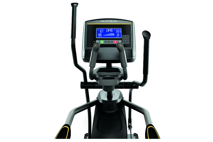Matrix E30 Elliptical Machine - Low Impact Cardio Trainer for Home Gym | Summer Sale $150 Off | Perfect for Small Spaces & Apartment Workouts