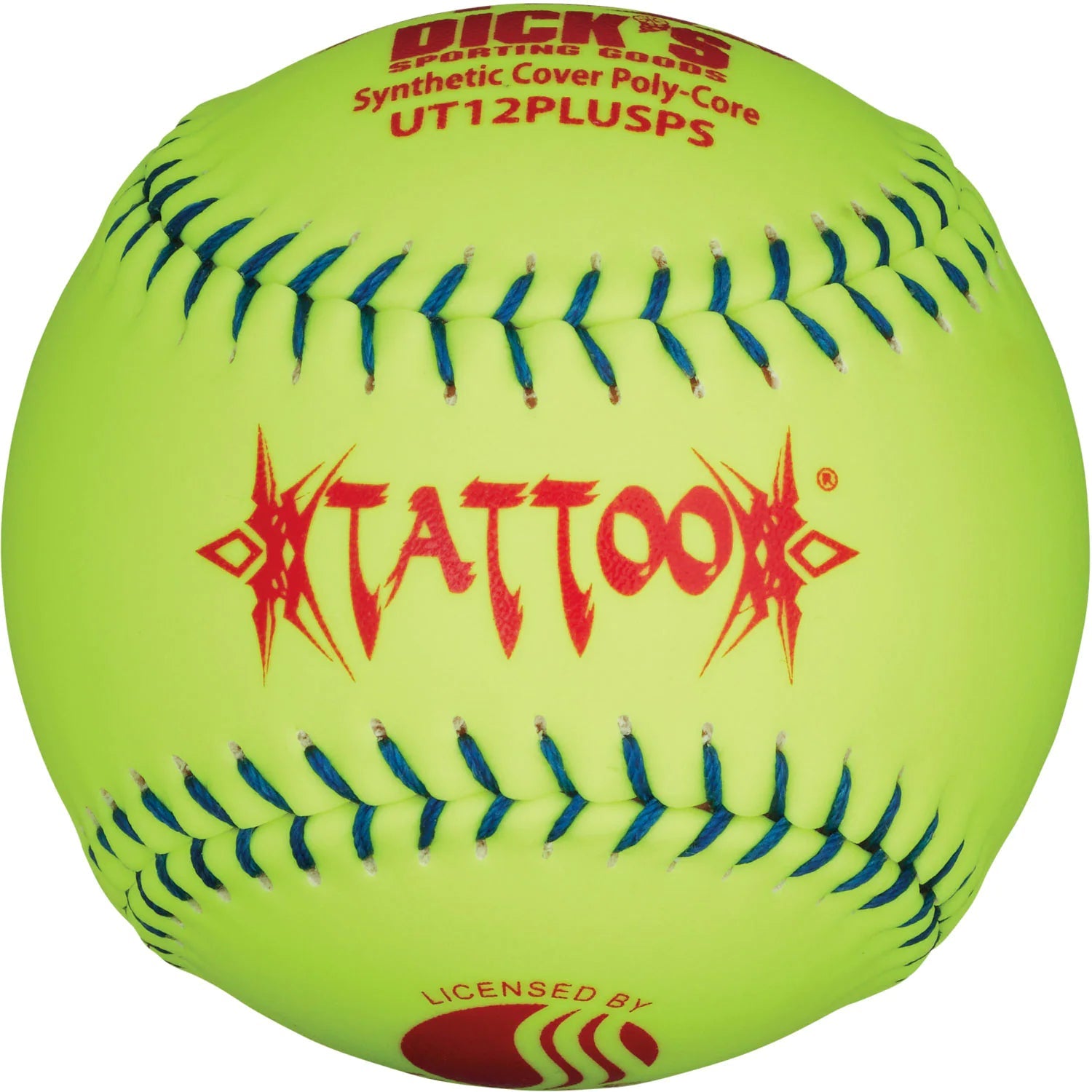 AD Starr Tattoo 12 Inch USSSA Classic Plus Slowpitch Softballs - 1 Dozen (UT12PLUSPC) | Official Game Balls for Tournament Play & Recreational Softball Leagues