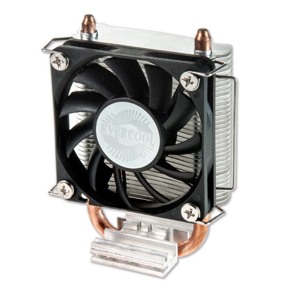 Evercool Northbridge Heat Pipe Chipset Cooler #EC NCA 610EA - High Performance Cooling Solution for PC Motherboards - Perfect for Gaming Rigs and Overclocking Systems