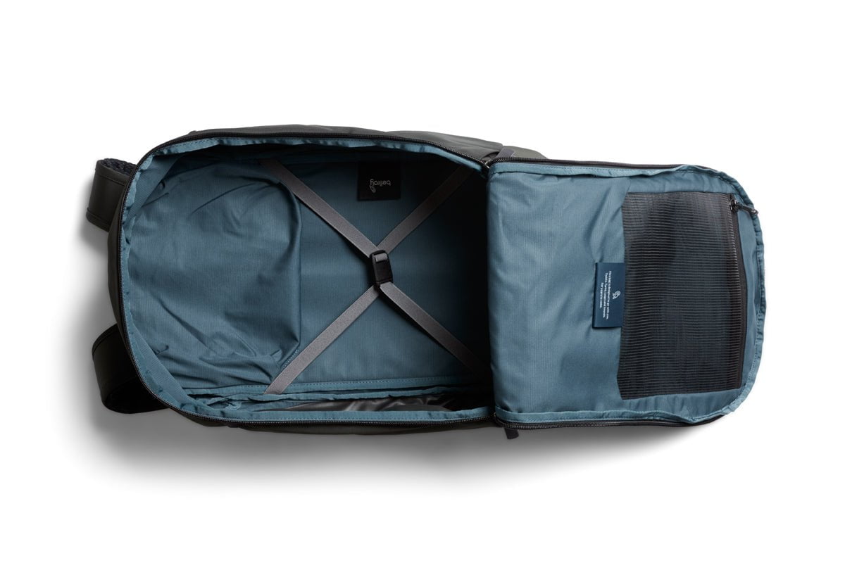 Bellroy Transit Workpack Pro 22L - Premium Water-Resistant Laptop Backpack for Work & Travel | Durable Business Commuter Bag with USB Charging Port | Perfect for Office, Business Trips & Daily Use