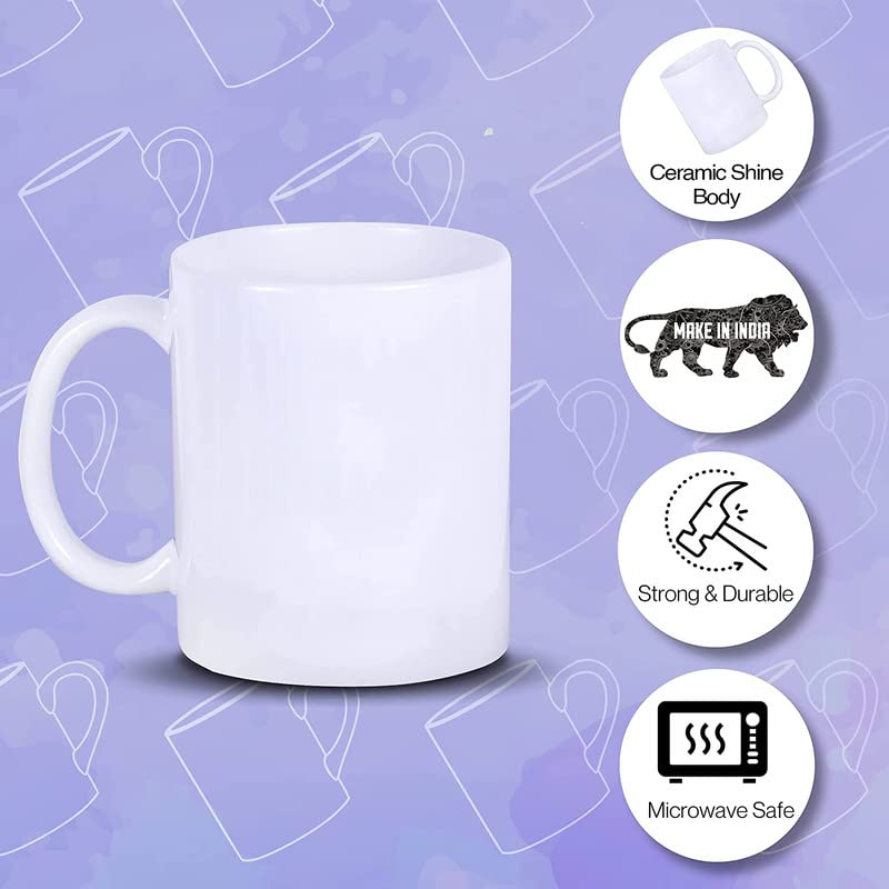 Letter K Alphabet Printed Ceramic Mug - Personalized Coffee Cup with Friends Design, Ideal for Gifts & Daily Use | Perfect for Office, Home, or Gifting