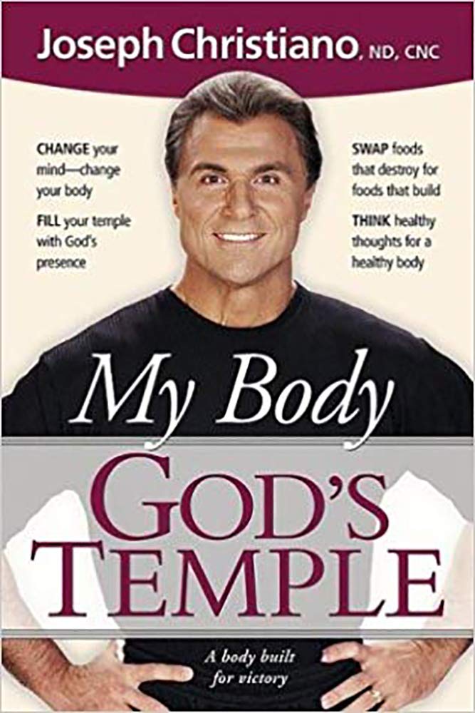My Body God's Temple: Christian Fitness Guide for Spiritual & Physical Victory - Perfect for Home Workouts, Church Groups & Personal Growth