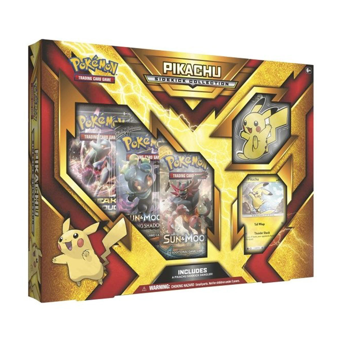 Pokémon Pikachu Plush Toy - Cute & Soft Sidekick Collection for Kids & Fans | Perfect for Gifts, Bedroom Decor & Anime Collectibles