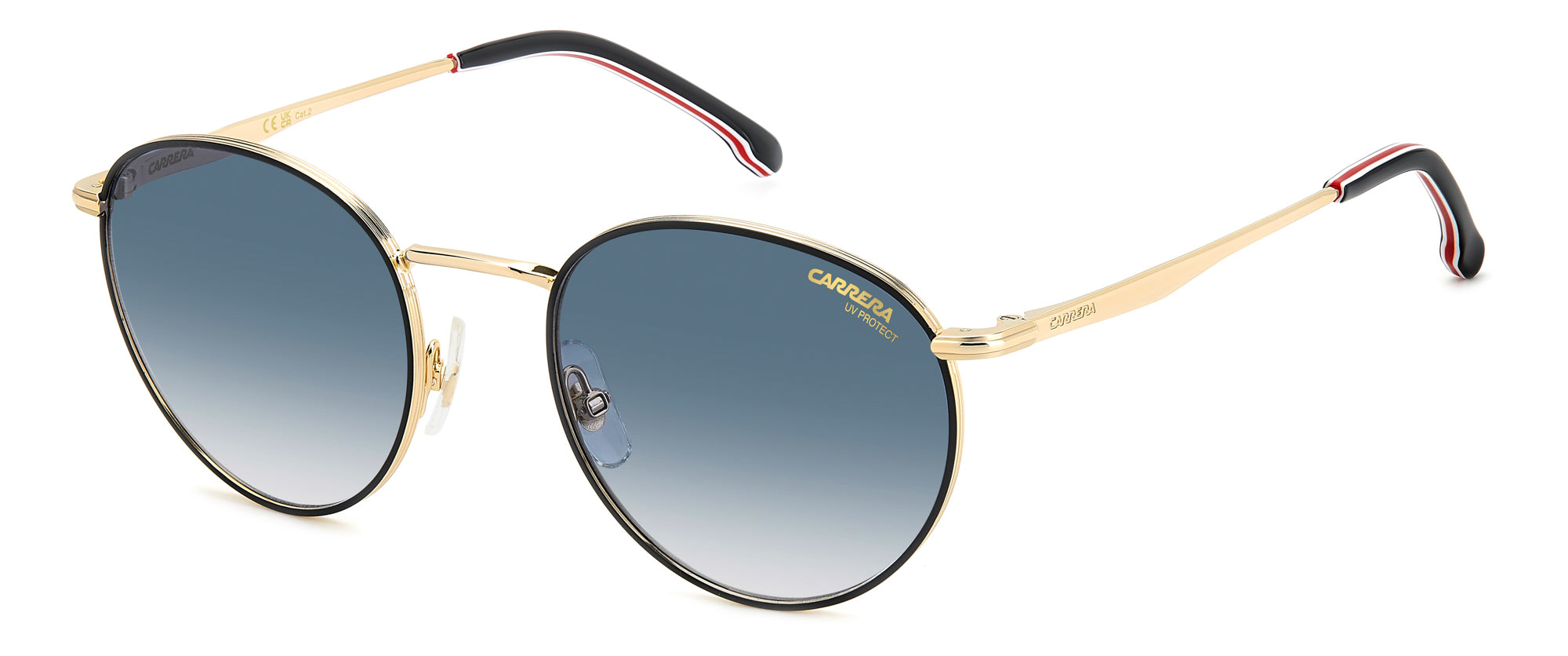 Carrera 339 S Sunglasses - Polarized UV Protection Aviator Style for Men & Women - Perfect for Driving, Outdoor Sports & Fashion Accessories