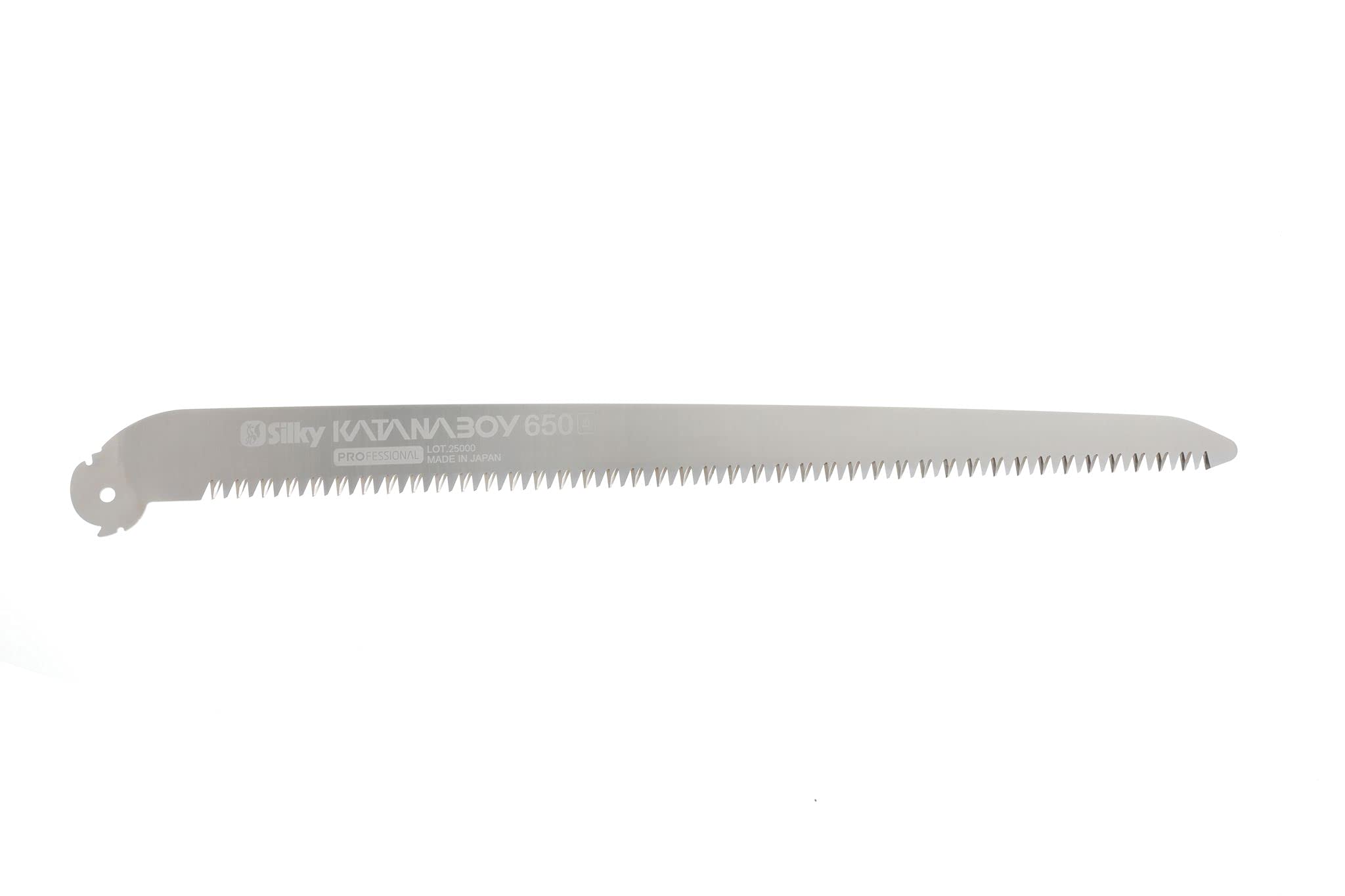 KATANABOY 650mm XL Teeth Replacement Blade (711-65) - High-Quality Silky Saw Blade for Woodworking & Outdoor Cutting